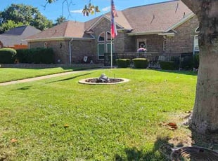 Virginia R.'s lawn maintenance service result