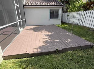 Amy L.'s grass maintenance service result