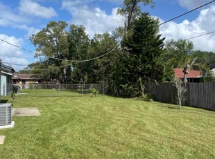 Joseph R.'s lawn maintenance service result