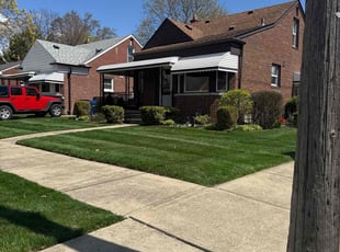ASRAFUL R.'s lawn service service result