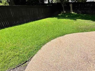 Dean F.'s lawn service service result