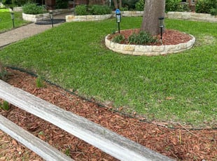 James M.'s lawn service service result