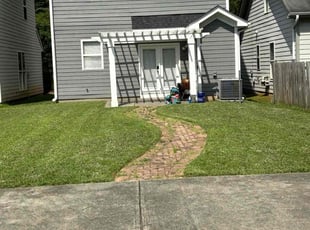 Natise D.'s lawn service service result