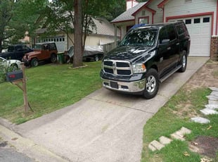 Tina F.'s lawn maintenance service result