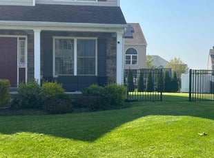Jaye M.'s lawn service service result