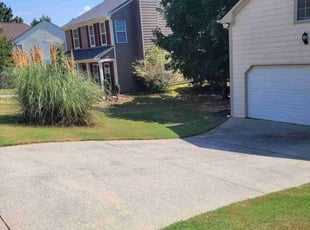 Katherine R.'s grass maintenance service result