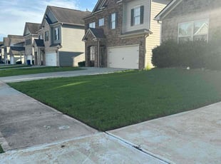 Coler A.'s turf maintenance service result