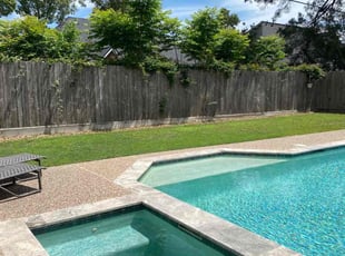 James M.'s grass cutting service result