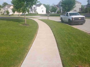 Tonya B.'s turf maintenance service result
