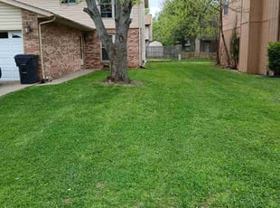 William B.'s lawn care services service result