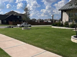 Edgar A.'s lawn care services service result