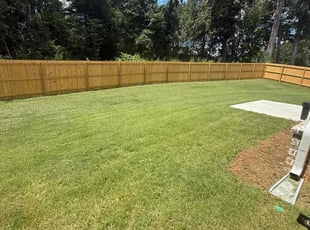 Aaron R.'s lawn service service result
