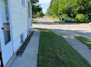 Eric K.'s lawn maintenance service result