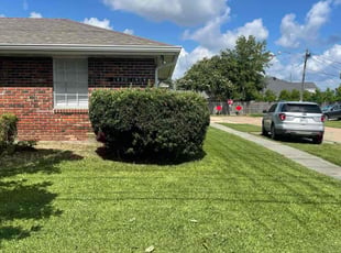Gabrielle M.'s lawn care services service result