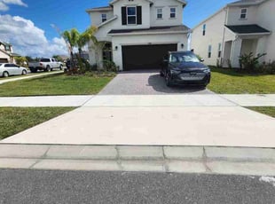 Devin C.'s lawn care service result