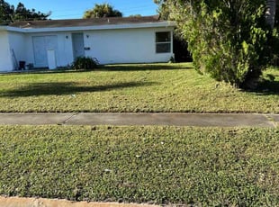 Kevin S.'s turf care service result