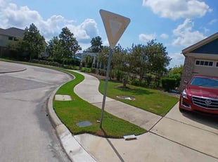 Andrea L.'s turf care service result