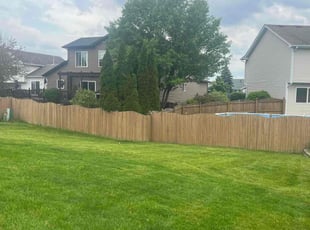 Judy M.'s lawn maintenance service result
