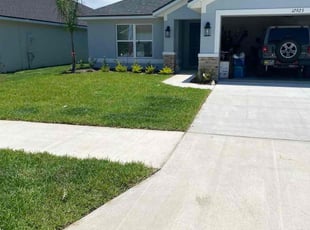 Sasha H.'s landscaping services service result