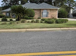 Ashley B.'s lawn care service result