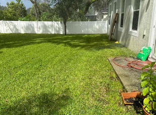 Carlos L.'s turf maintenance service result