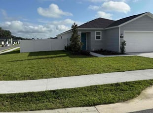 Susan R.'s grass maintenance service result