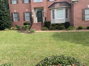 Patrick C.'s turf maintenance service result