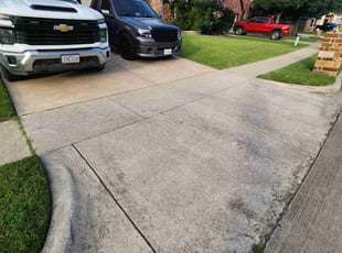 John H.'s lawn maintenance service result