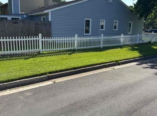 Ron K.'s gardening service service result