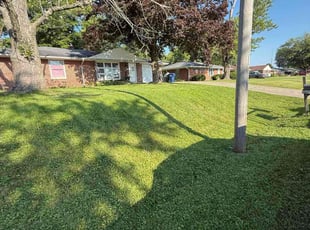 Melanie G.'s lawn care services service result