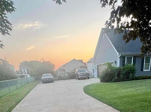 Cameron F.'s lawn maintenance service result