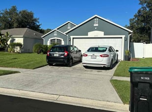Tarae M.'s grass cutting service result
