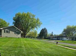 Clarissa M.'s lawn service service result