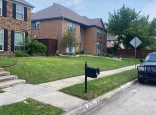 Jeremy W.'s lawn care service result