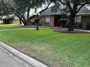 Jonathan K.'s lawn service service result