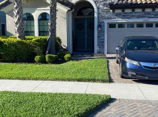 Michelle T.'s turf maintenance service result