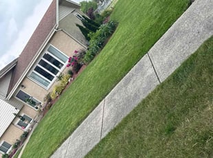 Ethel W.'s lawn service service result