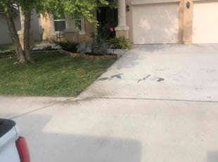 Marlo L.'s lawn care services service result