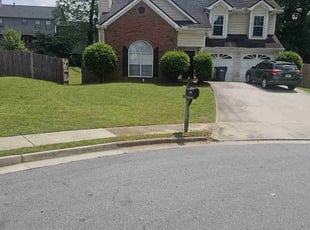 Chris K.'s grass maintenance service result