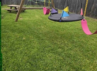 Anna C.'s grass cutting service result