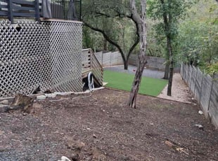 Terence B.'s lawn maintenance service result