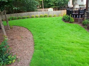 Jackie J.'s lawn care services service result
