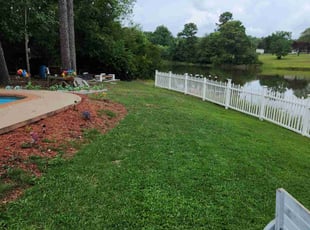 Christa Q.'s turf care service result