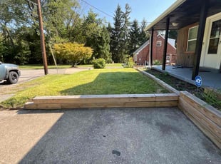 Toni P.'s lawn service service result