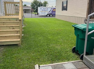 Michelle S.'s turf maintenance service result