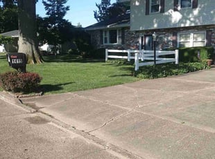 Kendall H.'s lawn care service result