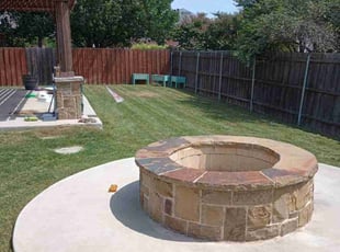 Caleb S.'s turf care service result