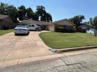 Dan M.'s landscaping service result