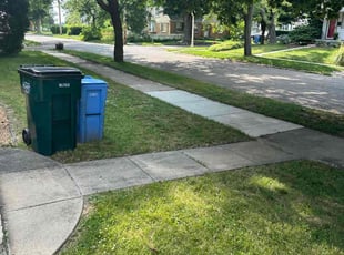 Connie H.'s lawn maintenance service result