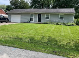 Lou s.'s grass maintenance service result